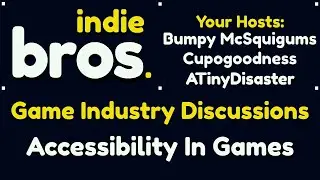 Game Industry Discussions - Accessibility In Games