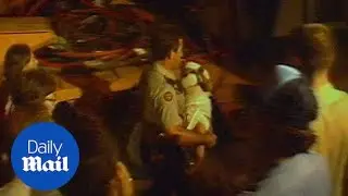 Archive footage of 'Baby Jessica' being rescued from the well - Daily Mail