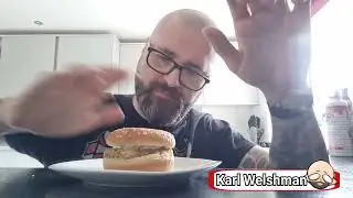 Rustler's Southern Fried Chicken burger review
