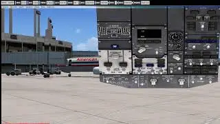 FSX  AA B738 Philadelphia-Dallas