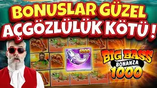 SLOT OYUNLARI | Big Bass Bonanza 1000 | BONUSLAR G&Uuml;ZEL A&Ccedil;G&Ouml;ZL&Uuml;L&Uuml;K K&Ouml;T&Uuml; !#slotlevo #slots