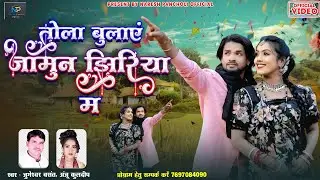 जुगेश्वर बसंत & अंजू कुलदीप | CG SONG | तोला बुलाएं जामुन झिरिया म | HD VIDEO.