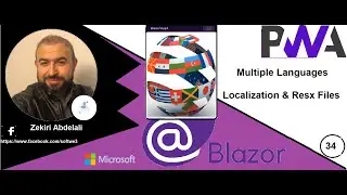Blazor 34 : Multiple Languages Localization (1)