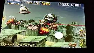 Metal slug x - misión 4