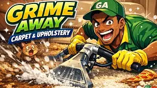 Carpet Cleaning Gone Wild 😂 | 7-Minute Grime Away Carpet & Upholstery 4K Ad Compilation