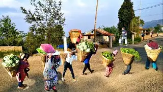 Nepali Village Farmers Market | video - 1 | BijayaLimbu