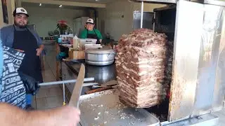 Tacos &Aacute;rabes el carboncito