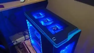 Nzxt H440 front and top mod