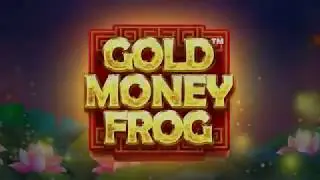 Слот Gold Money Frog от NetEnt