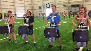 Blue Devils 2018 Drum Features