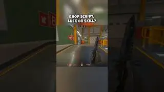 𝖇𝖍𝖔𝖕 𝖘𝖈𝖗𝖎𝖕𝖙, LUCK or SKILL?