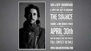 THE SOURCE TAKE ME WITH YOU CONTEST 2012