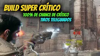 Remnant 2 - Build Super cr&iacute;tico - Muni&ccedil;&atilde;o infinita, chance de cr&iacute;tico 100%, tiros teleguiados