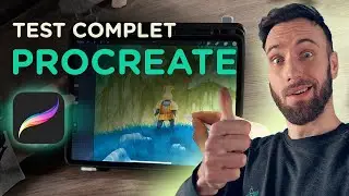 PROCREATE, la meilleure appli pour dessiner ?