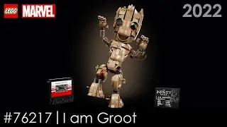 LEGO Marvel - I am Groot 76217