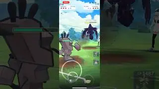 Runerigus destroys Corviknight