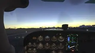 Crosswind into EGNT