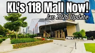 This Is KL Now! — The NEW 118 Mall Is Architecturally STUNNING 🤯 | Jan 2026