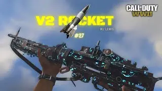 #27 V2 Rocket de Lewis em Gustav Cannon