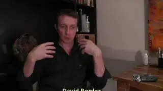 T&eacute;moignage de David Bordez