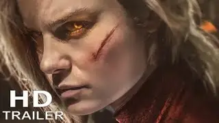 CAPTAIN MARVEL Teaser Trailer (2019) Barie Larson Marvel [HD] Movie Concept_FanMade