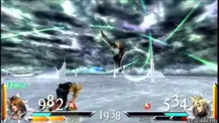 [DDFF Limitless Ruleset] Tidus vs Cloud (Zelphyr)