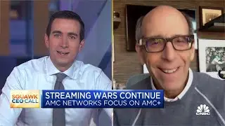 Linear TV still strong but future is streaming: AMC Networks CEO