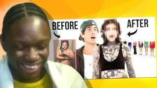 VISION REACTS TO Blind Dating 7 Girls Based on Their Glow Up Photos