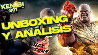 Thanos Battle Damaged Vengadores Endgame | HOT TOYS | - [Unboxing y Análisis en Español]