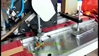 Colorful Ice Cream Sticks Bundling Machine