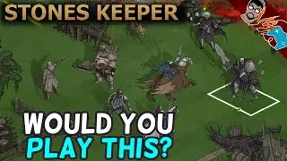 Stones Keeper - Flying Castles Huh? (Dark Fantasy, Tactical RPG, Indie)