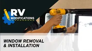 How To Replace an RV Window | RV Modifications