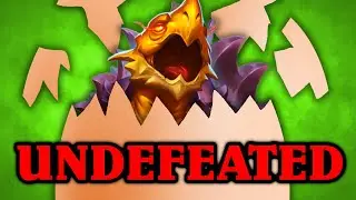 100% winrate with Eggs in the Dual Class Brawl!