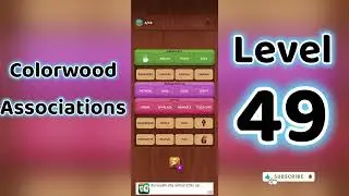 Colorwood Associations Level 49 Answers 🧩✨ | Go Answer