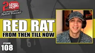 RED RAT On Break Up Of Main St. Crew, 90's Hits, Buju Banton, New Dancehall, Beenie Man + More!