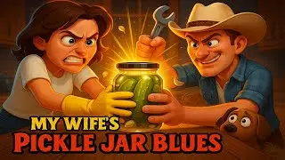 🎶 My Wife&rsquo;s Pickle Jar Blues! 🥒💔 | Country Blues Comedy