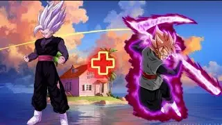 Who is strongest | black Goku + beast gohan black Fusion vs All | two power full character fusion