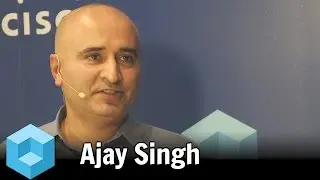Ajay Singh - Cisco @ Oracle OpenWorld 2015 - theCUBE - #OOW15