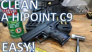 Как чистить Hi Point C 9