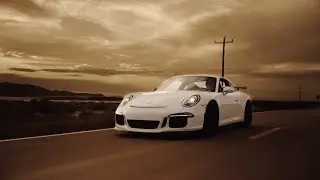 Porsche 911 GT3 | Shot on Sony A7iii & DJI Inspire 2