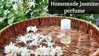 Home made Jasmine perfume |ഇനി മുല്ലപ്പൂവ് സ്പ്രേ   വീട്ടിൽ തന്നെ ഉണ്ടാക്കാം.