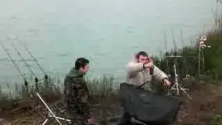 carp fishing...cave praello..scherzo ai giudici di gara...