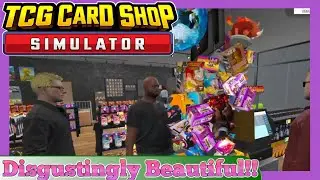 They or I Broke Something!! / TCG Card Shop Simulator
