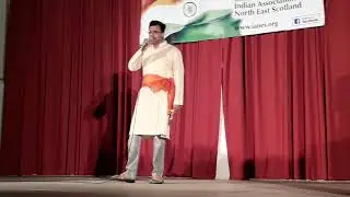 Ti Talwar - Powada - Independence Day Function