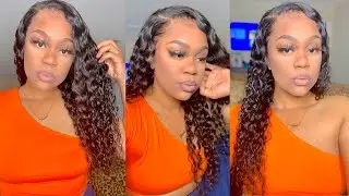 *BUY AT YOUR OWN RISK* DEEP WAVE HAIR REVIEW FT. Eullair hair (AliExpress)