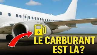 POURQUOI LE CARBURANT EST DANS LES AILES DES AVIONS ? ✈️ Incroyable explication