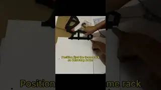 Flip Shoe Cabinet - how to assemble step by step. #shoecabinet #borzchannel #shoerack #shoes