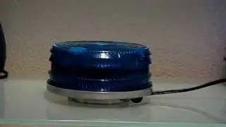 SHO-ME / ABLE-2 360&deg; LED Beacon Rundumleuchte blau