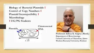 Plasmid Biology I Control of Copy Numbers I Plasmid Incompatibility I Microbiology I UG/PG Students