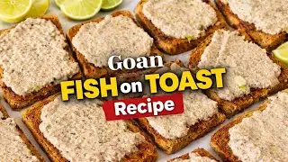 This Fish on Toast Is super Addictive 😍 | Easy goan snack Recipe 